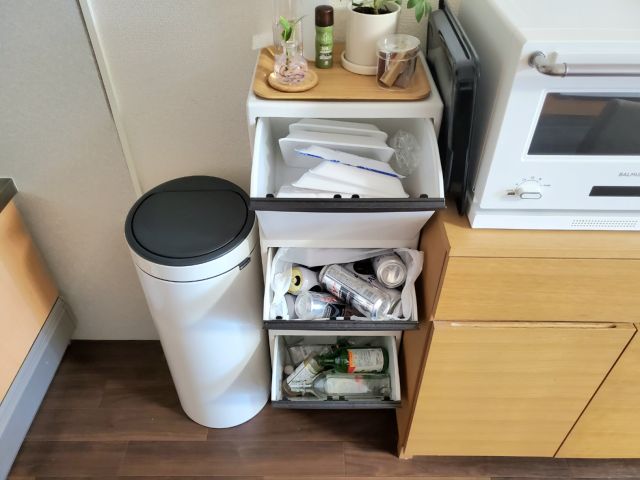 【狭い賃貸】ゴミ箱はいくつ必要？ムダのない持ち方とムリなく続く分別の工夫
