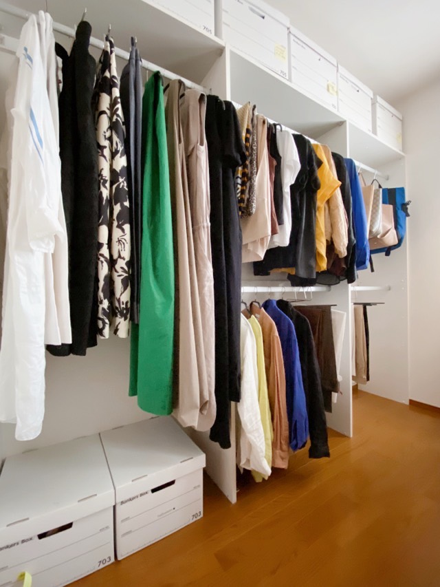 【60代からの暮らし】暑さで気づいた「今の私に必要な服」だけのクローゼット