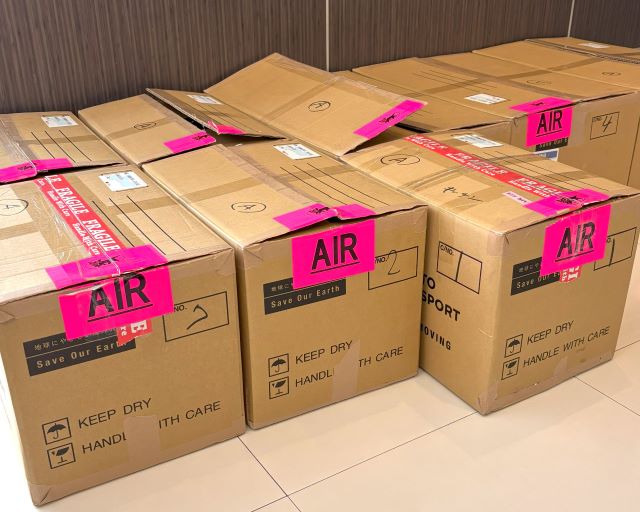 【海外引っ越し準備】「持って行く荷物」と「減らす荷物」力を入れるのはどっち？