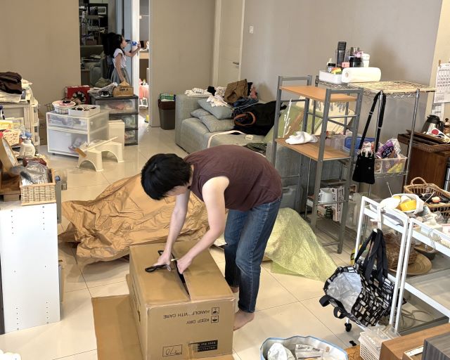 【海外引っ越し準備】「持って行く荷物」と「減らす荷物」力を入れるのはどっち？