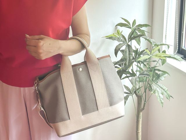 重たいバッグが軽くなった！持ち物を小さくまとめるために見直したこと