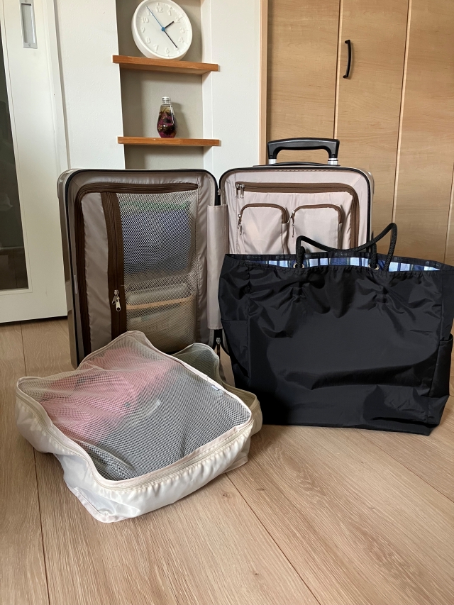旅行準備が10分で終わる！旅服セットと入れっぱなし常備セットのすすめ