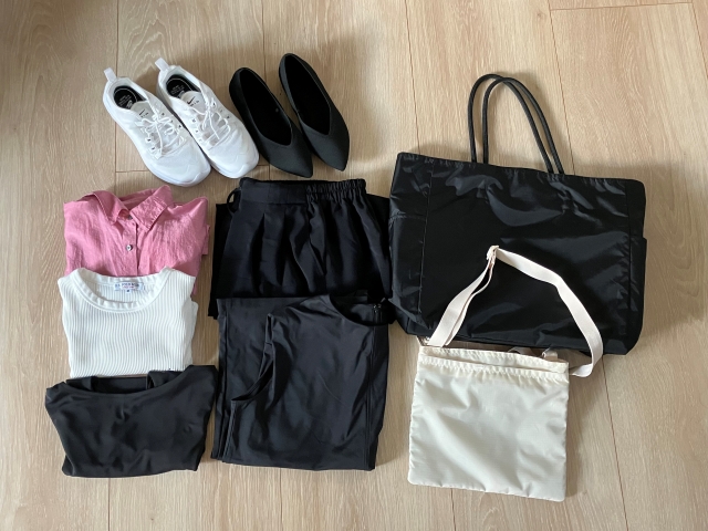旅行準備が10分で終わる！旅服セットと入れっぱなし常備セットのすすめ