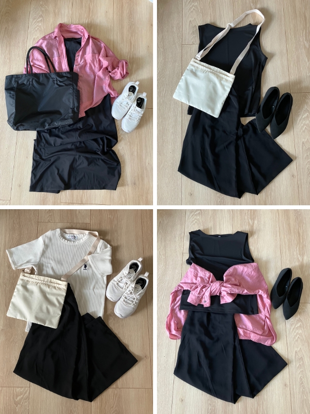 旅行準備が10分で終わる！旅服セットと入れっぱなし常備セットのすすめ
