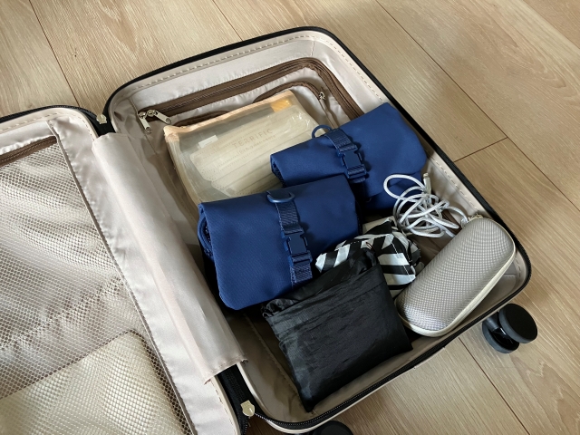 旅行準備が10分で終わる！旅服セットと入れっぱなし常備セットのすすめ