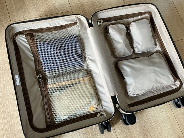 旅行準備が10分で終わる！旅服セットと入れっぱなし常備セットのすすめ
